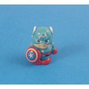 Squinkies Marvel Captain America 1" Collectible Toy Figure